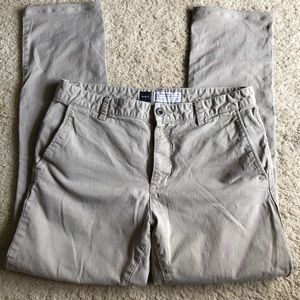 Rvca all time chino pants/ men's size 34